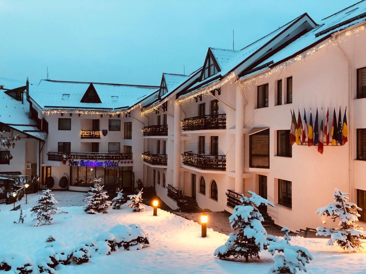 Hotel Miruna - New Belvedere Poiana Brasov Bagian luar foto