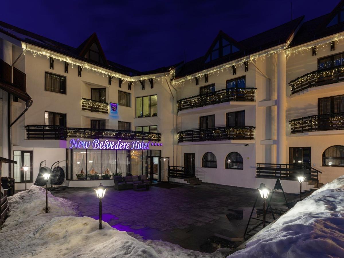 Hotel Miruna - New Belvedere Poiana Brasov Bagian luar foto