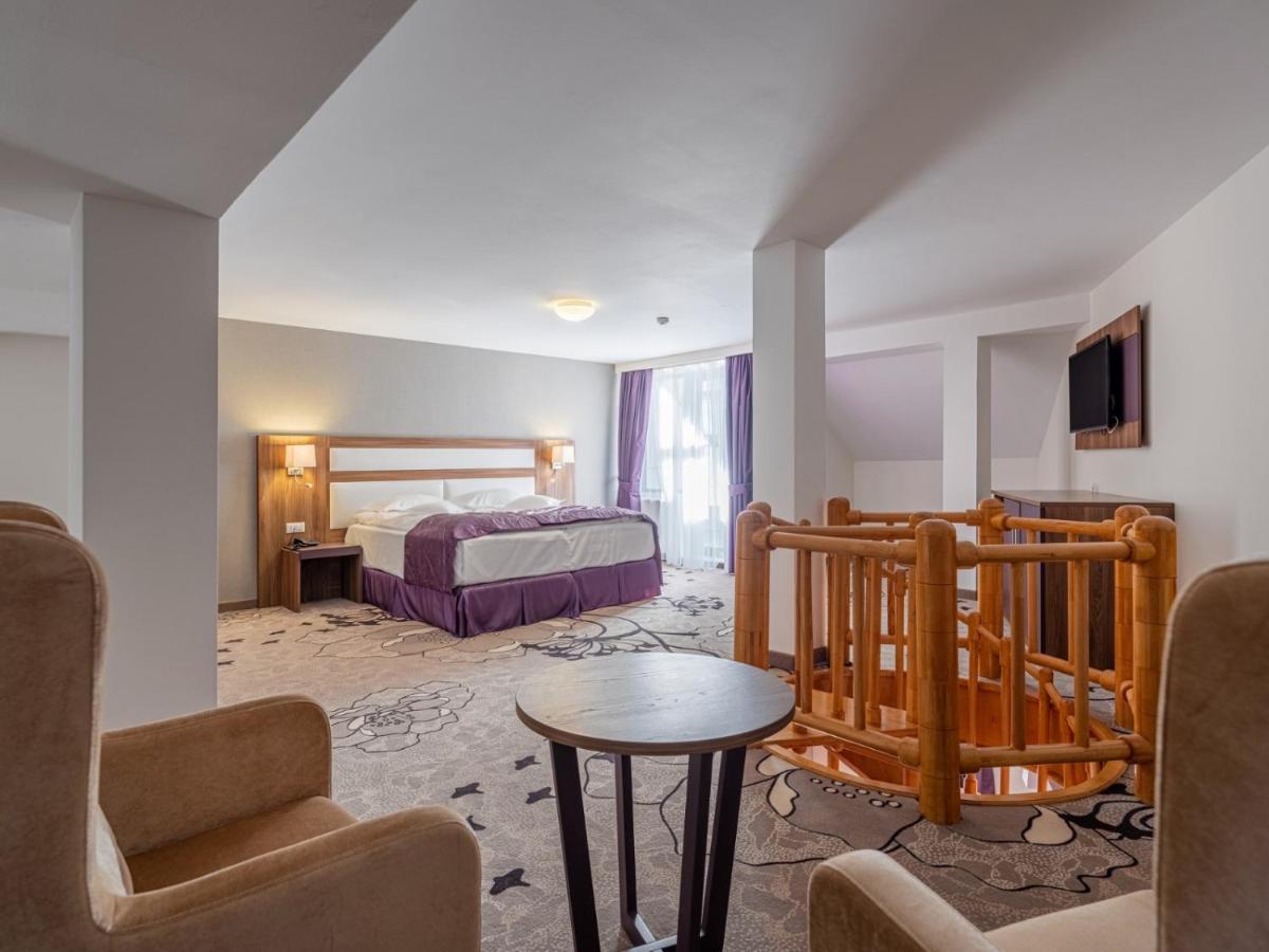 Hotel Miruna - New Belvedere Poiana Brasov Bagian luar foto